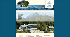 Desktop Screenshot of klinikschoensicht.de
