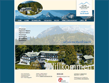 Tablet Screenshot of klinikschoensicht.de